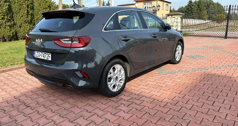 Kia Ceed cena 71500 przebieg: 37000, rok produkcji 2022 z Żarów małe 92